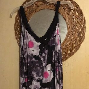 Floral nightgown